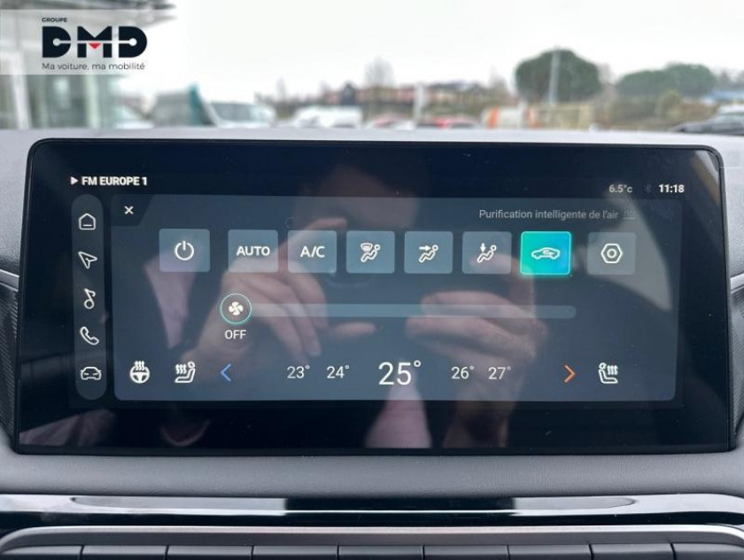 MG Motor Mg3 1.5 Hybrid+ 195ch Luxury - Visuel #16