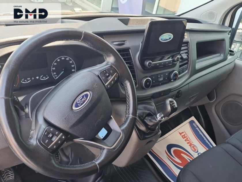 Ford Transit Custom Fg 280 L1h1 2.0 Ecoblue 130 Trend Business 7cv - Visuel #5