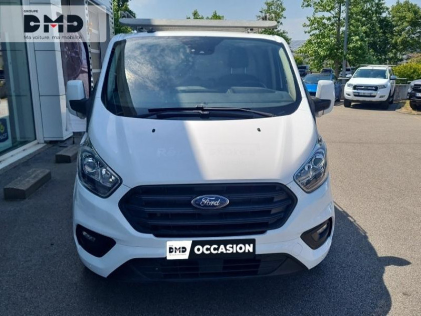 Ford Transit Custom Fg 280 L1h1 2.0 Ecoblue 130 Trend Business 7cv - Visuel #4