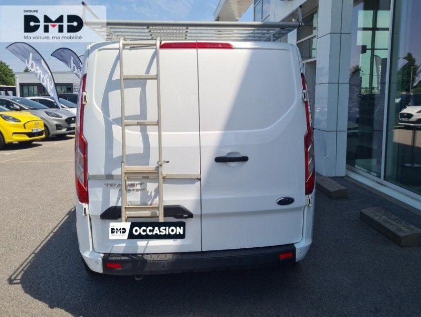 Ford Transit Custom Fg 280 L1h1 2.0 Ecoblue 130 Trend Business 7cv - Visuel #11