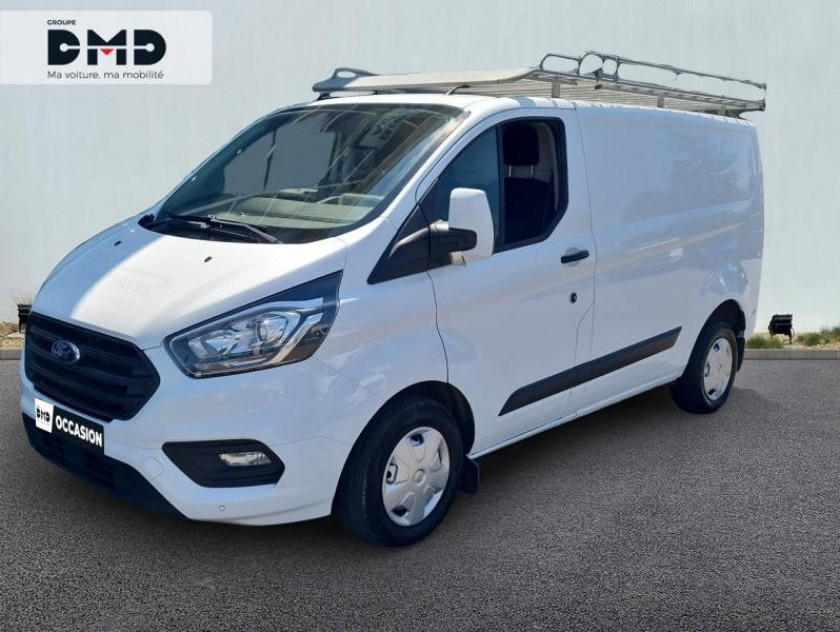 Ford Transit Custom Fg 280 L1h1 2.0 Ecoblue 130 Trend Business 7cv - Visuel #1