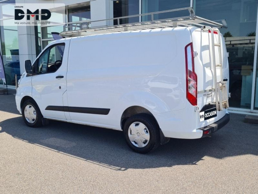 Ford Transit Custom Fg 280 L1h1 2.0 Ecoblue 130 Trend Business 7cv - Visuel #3