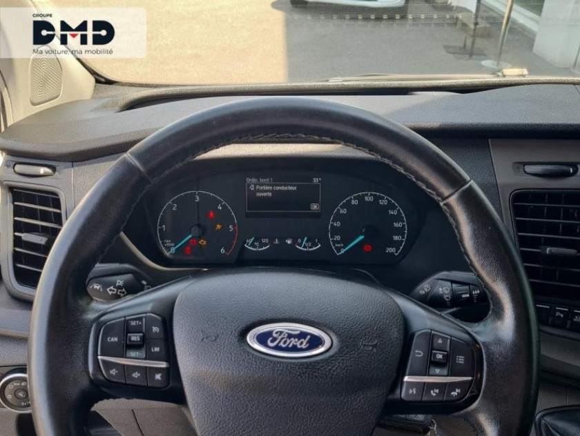 Ford Transit Custom Fg 280 L1h1 2.0 Ecoblue 130 Trend Business 7cv - Visuel #7