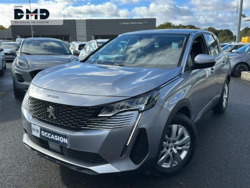 Peugeot 3008 1.5 Bluehdi 130ch S&s Active Business - Visuel #17