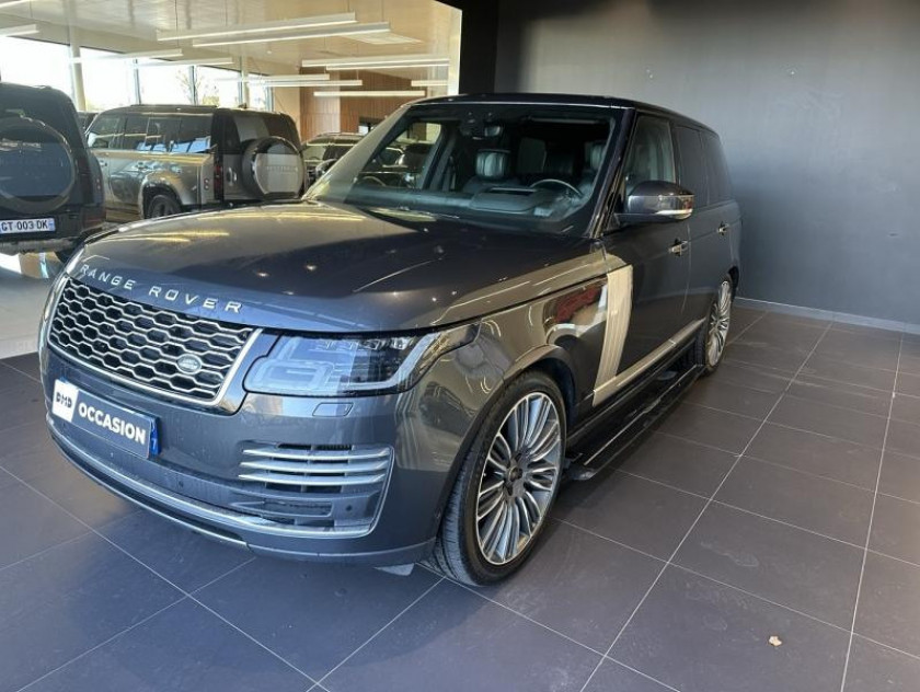 Land-rover Range Rover 4.4 Sdv8 339ch Autobiography Swb Mark Vii - Visuel #1
