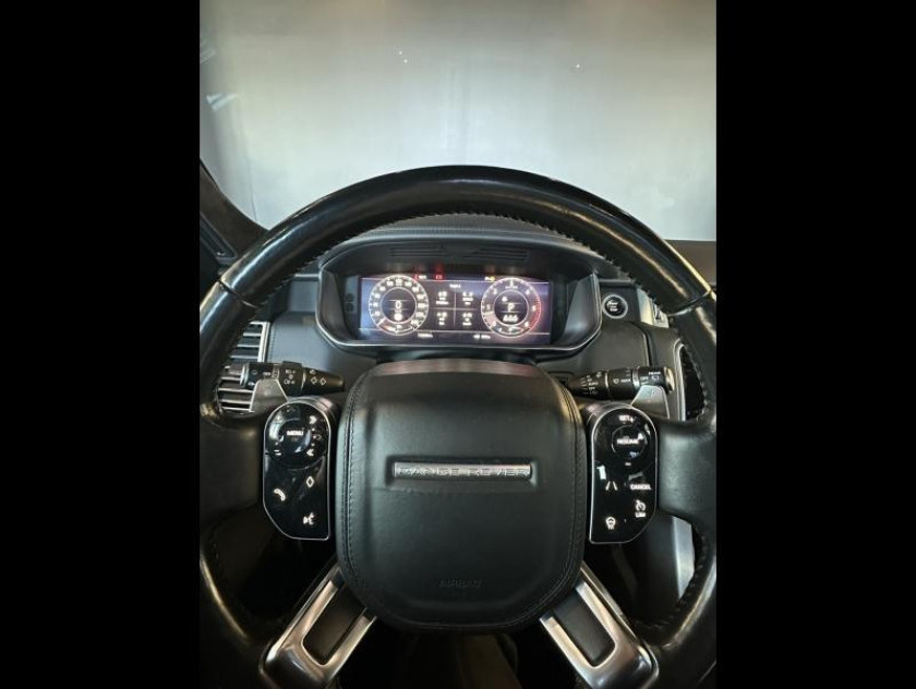 Land-rover Range Rover 4.4 Sdv8 339ch Autobiography Swb Mark Vii - Visuel #7