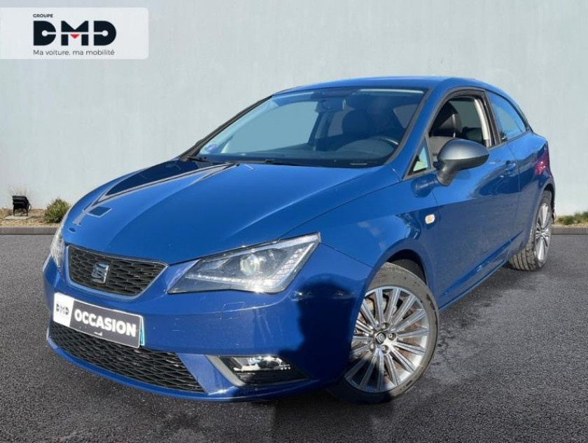 Seat Ibiza Sc 1.2 Tsi 110ch Connect - Visuel #1