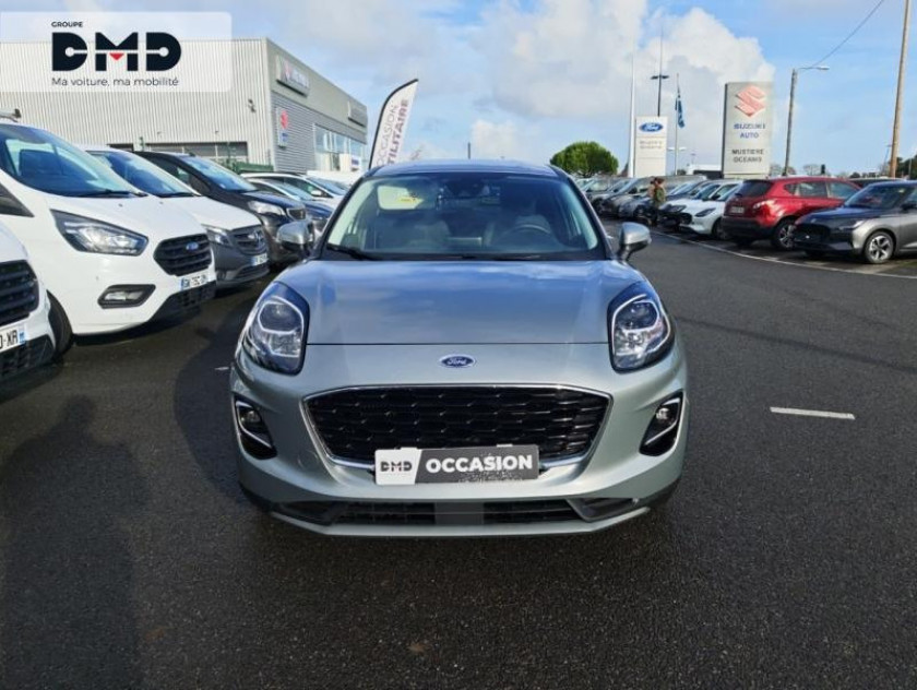 Ford Puma 1.0 Flexifuel 125ch S&s Mhev Titanium - Visuel #4