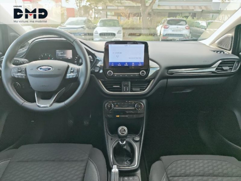 Ford Puma 1.0 Flexifuel 125ch S&s Mhev Titanium - Visuel #5