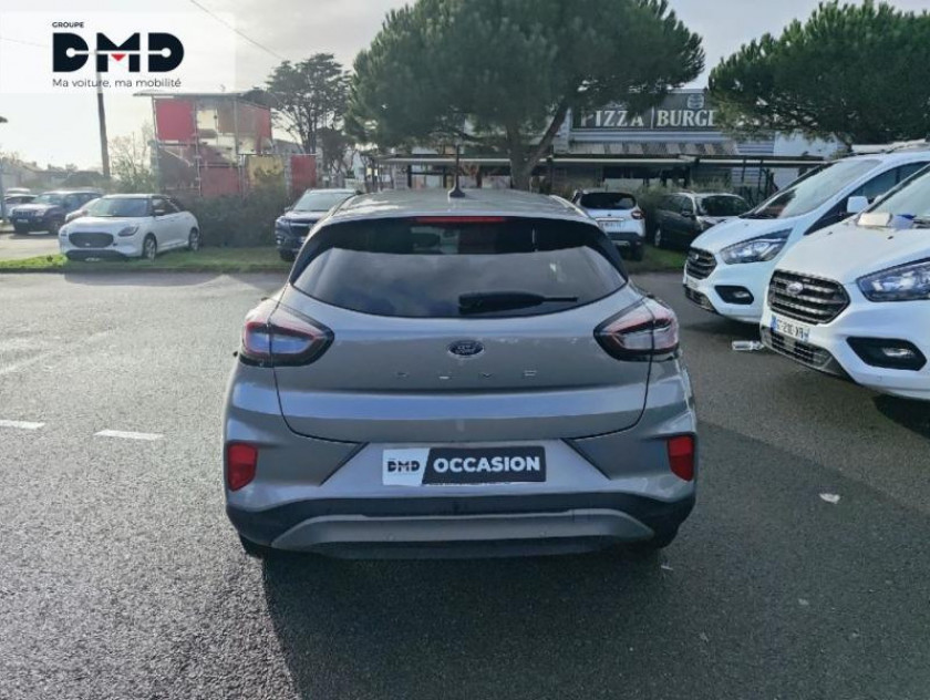 Ford Puma 1.0 Flexifuel 125ch S&s Mhev Titanium - Visuel #11