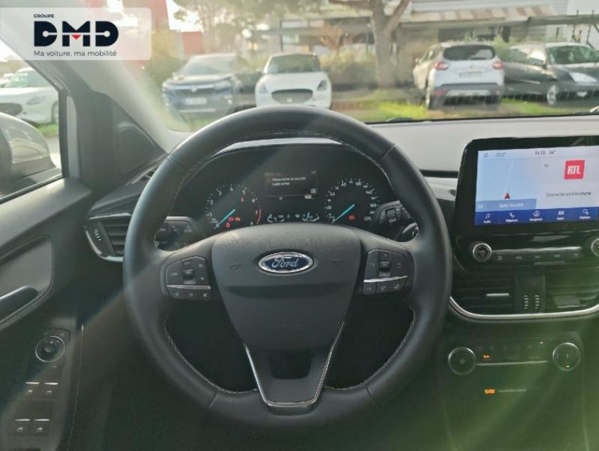 Ford Puma 1.0 Flexifuel 125ch S&s Mhev Titanium - Visuel #7