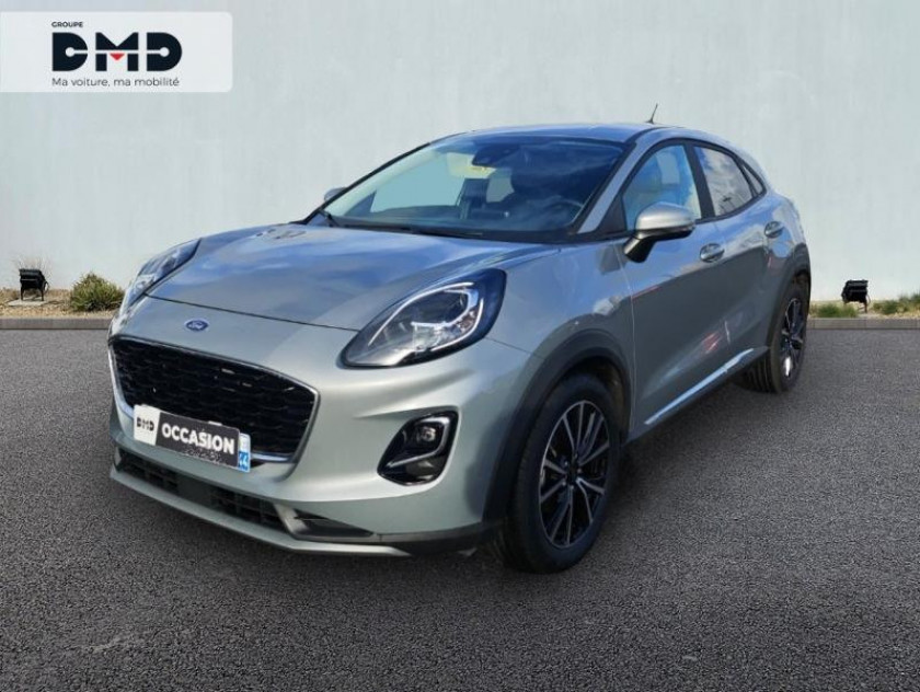 Ford Puma 1.0 Flexifuel 125ch S&s Mhev Titanium - Visuel #1