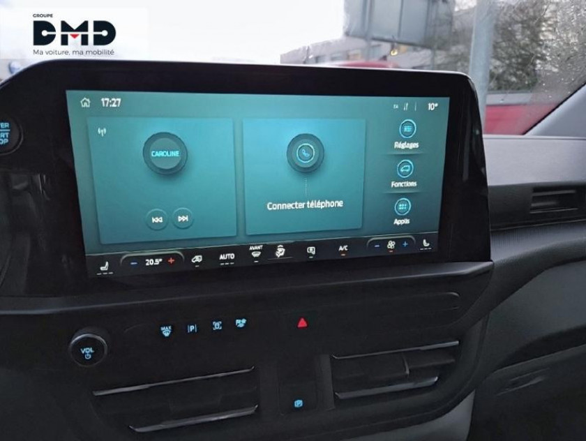 Ford Transit Custom Fg 320 L2h1 2.0 Ecoblue 150ch Limited - Visuel #6