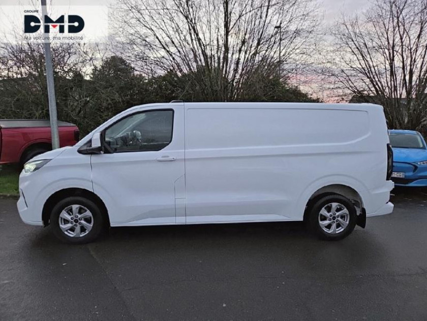Ford Transit Custom Fg 320 L2h1 2.0 Ecoblue 150ch Limited - Visuel #2
