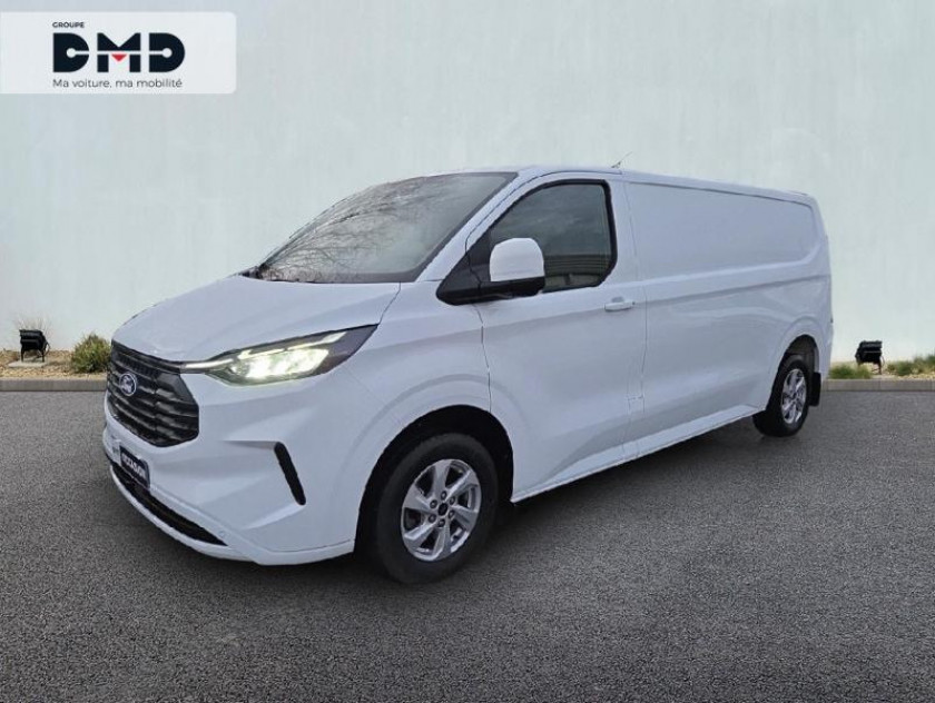 Ford Transit Custom Fg 320 L2h1 2.0 Ecoblue 150ch Limited - Visuel #1