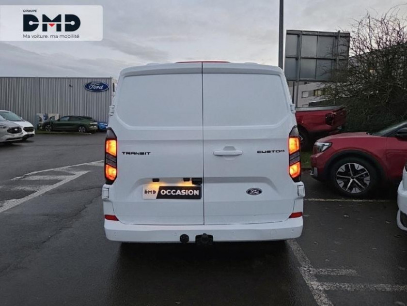 Ford Transit Custom Fg 320 L2h1 2.0 Ecoblue 150ch Limited - Visuel #11