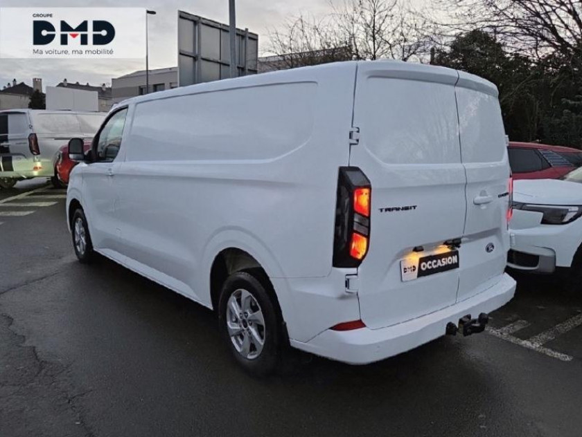 Ford Transit Custom Fg 320 L2h1 2.0 Ecoblue 150ch Limited - Visuel #3