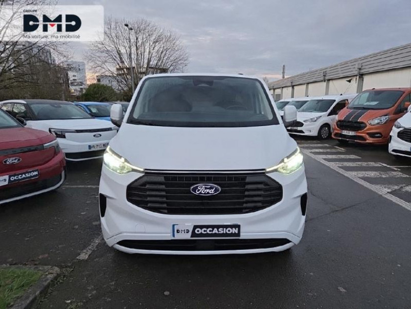 Ford Transit Custom Fg 320 L2h1 2.0 Ecoblue 150ch Limited - Visuel #4