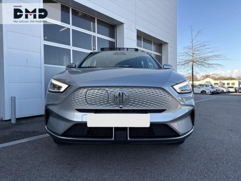 MG Motor Zs Ev 156ch - 70kwh Luxury - Visuel #4