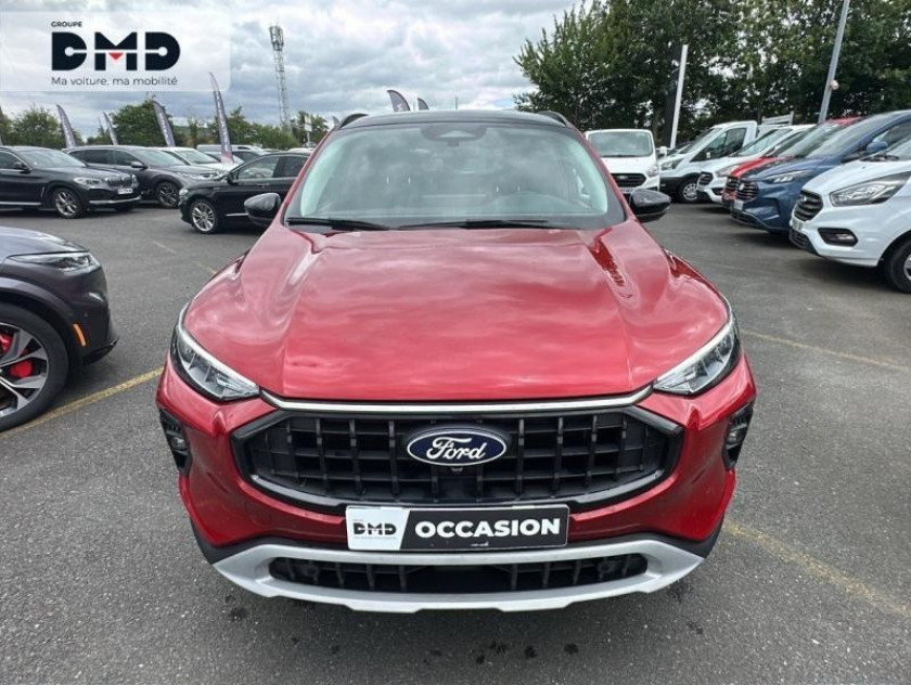 Ford Kuga 2.5 Duratec 180ch Hybrid Flexifuel Active X Powershift - Visuel #4