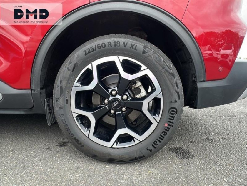 Ford Kuga 2.5 Duratec 180ch Hybrid Flexifuel Active X Powershift - Visuel #13
