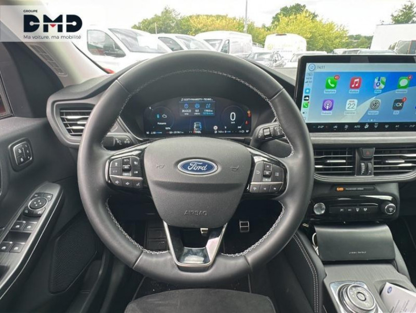 Ford Kuga 2.5 Duratec 180ch Hybrid Flexifuel Active X Powershift - Visuel #7