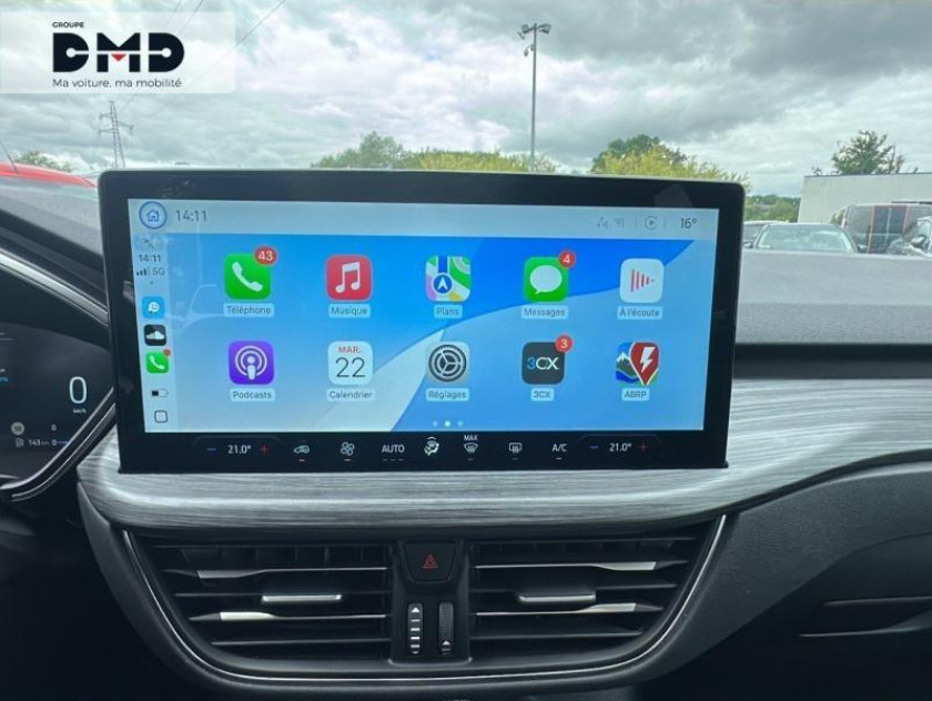 Ford Kuga 2.5 Duratec 180ch Hybrid Flexifuel Active X Powershift - Visuel #6