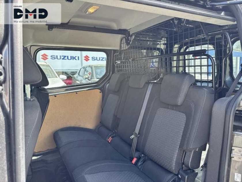 Ford Transit Connect L1 1.5 Ecoblue 100ch Cabine Approfondie Trend - Visuel #10