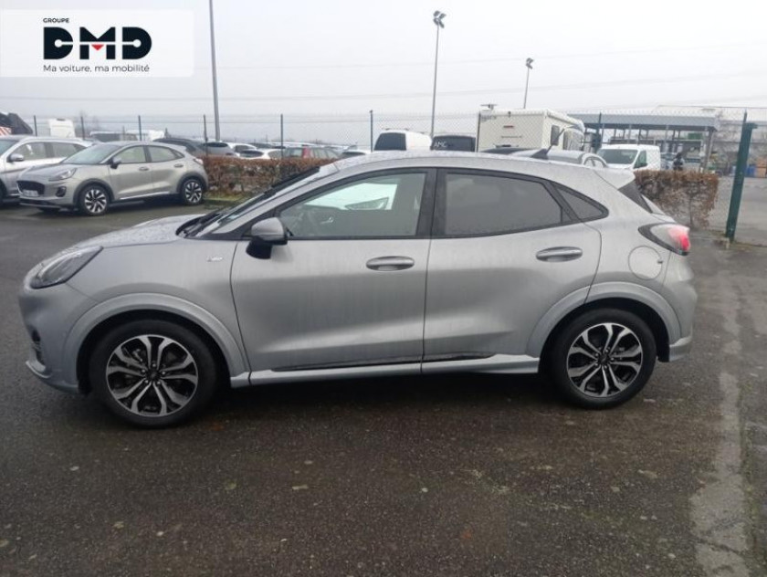 Ford Puma 1.0 Flexifuel 125ch S&s Mhev St-line - Visuel #2