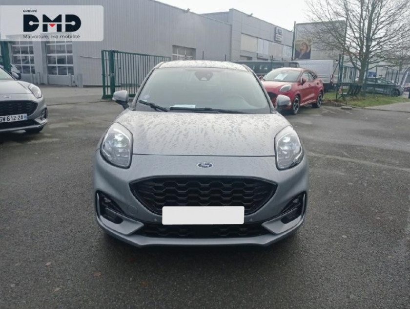 Ford Puma 1.0 Flexifuel 125ch S&s Mhev St-line - Visuel #3