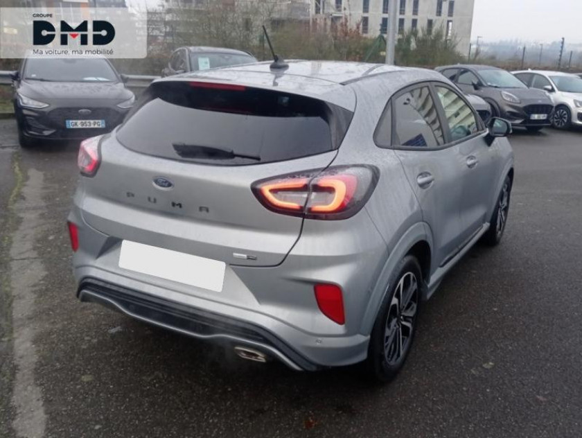 Ford Puma 1.0 Flexifuel E85 125ch S&s Mhev St-line - Visuel #6