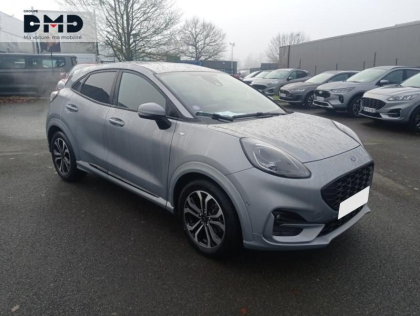 Ford Puma 1.0 Flexifuel 125ch S&s Mhev St-line - Visuel #4