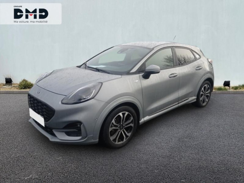 Ford Puma 1.0 Flexifuel 125ch S&s Mhev St-line - Visuel #1