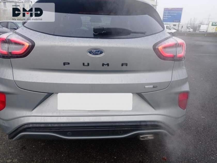Ford Puma 1.0 Flexifuel 125ch S&s Mhev St-line - Visuel #7