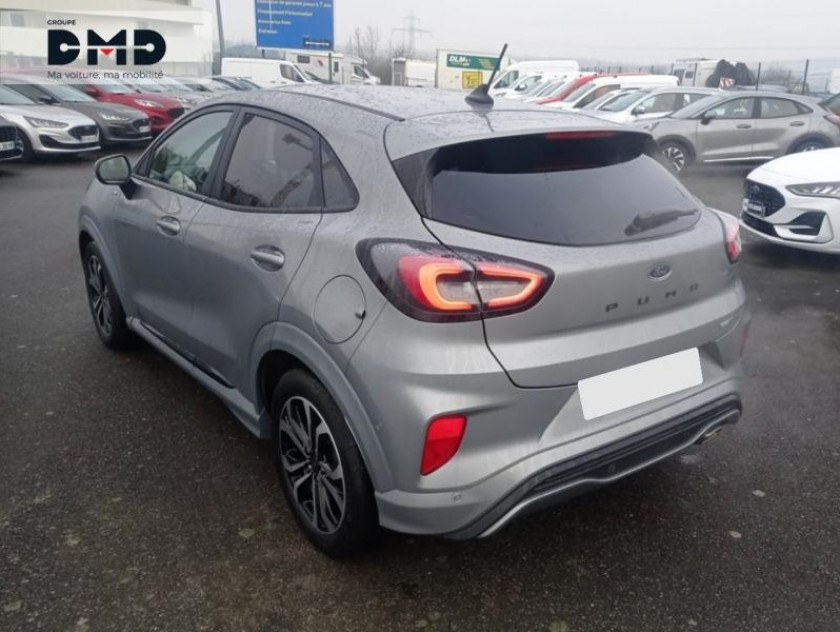 Ford Puma 1.0 Flexifuel 125ch S&s Mhev St-line - Visuel #5