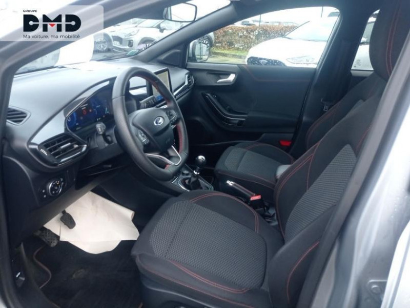 Ford Puma 1.0 Flexifuel E85 125ch S&s Mhev St-line - Visuel #10