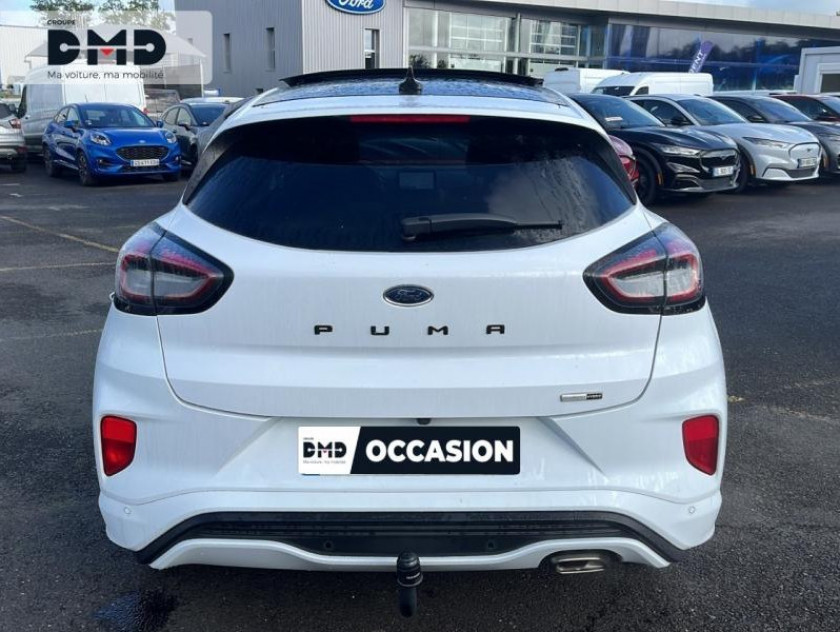 Ford Puma 1.0 Flexifuel 125ch S&s Mhev St-line X - Visuel #11