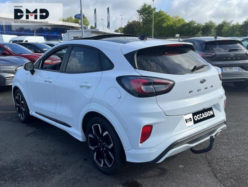 Ford Puma 1.0 Flexifuel 125ch S&s Mhev St-line X - Visuel #3