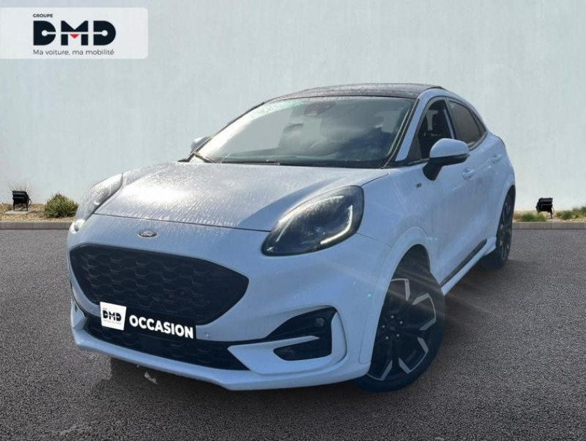 Ford Puma 1.0 Flexifuel 125ch S&s Mhev St-line X - Visuel #1