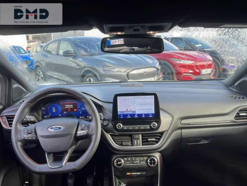 Ford Puma 1.0 Flexifuel 125ch S&s Mhev St-line X - Visuel #5