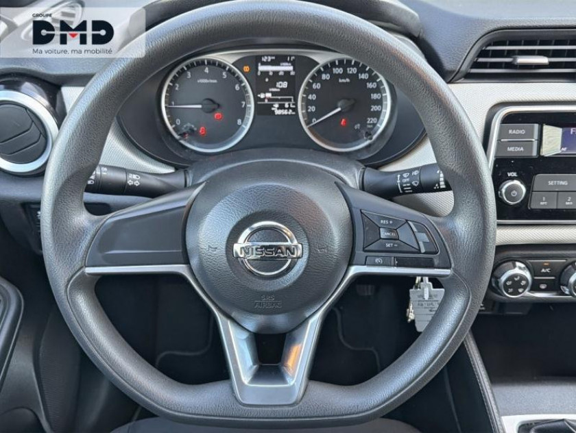 Nissan Micra 1.0 71ch Visia Pack - Visuel #7