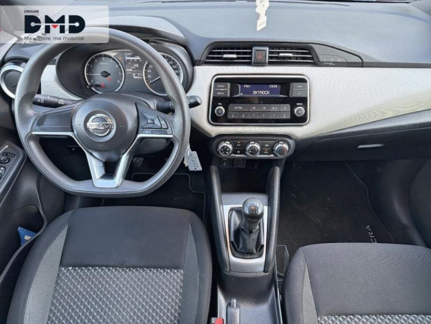 Nissan Micra 1.0 71ch Visia Pack - Visuel #5