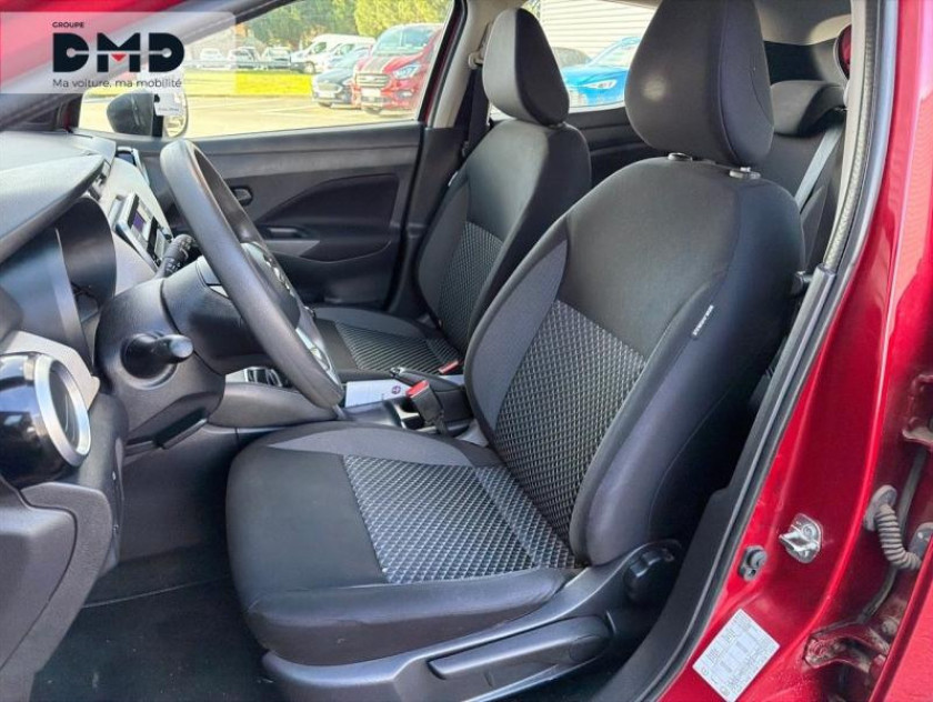 Nissan Micra 1.0 71ch Visia Pack - Visuel #9