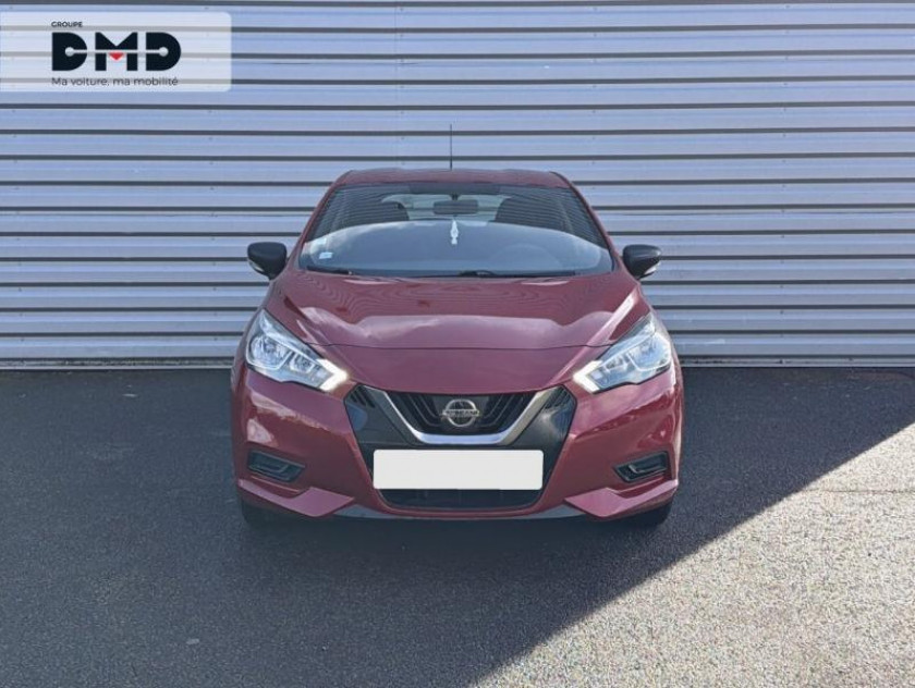 Nissan Micra 1.0 71ch Visia Pack - Visuel #4