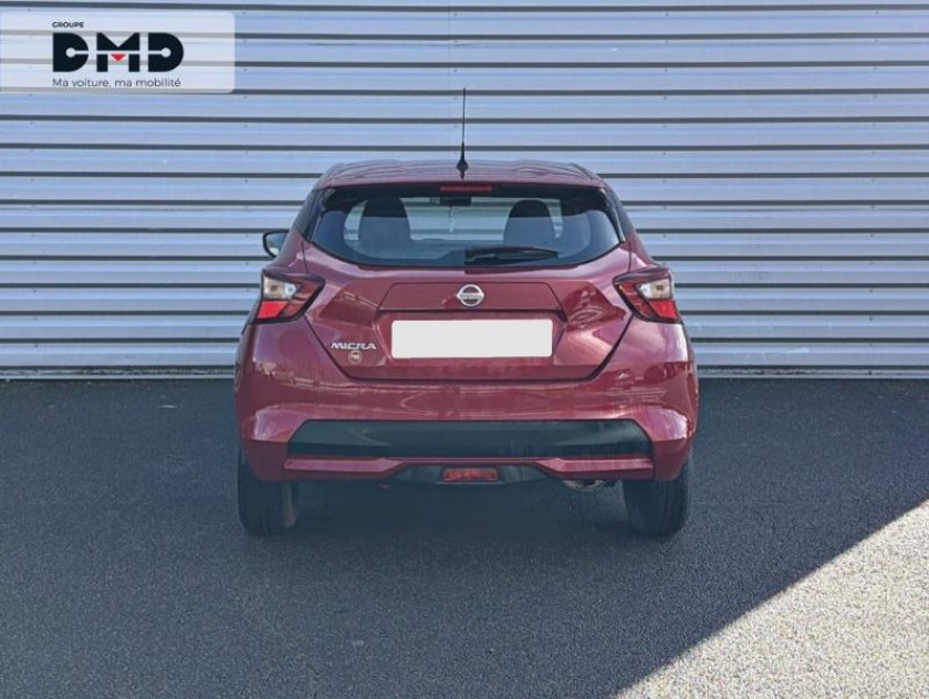 Nissan Micra 1.0 71ch Visia Pack - Visuel #11