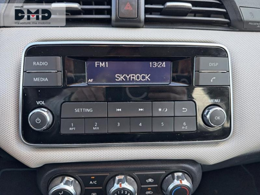 Nissan Micra 1.0 71ch Visia Pack - Visuel #6