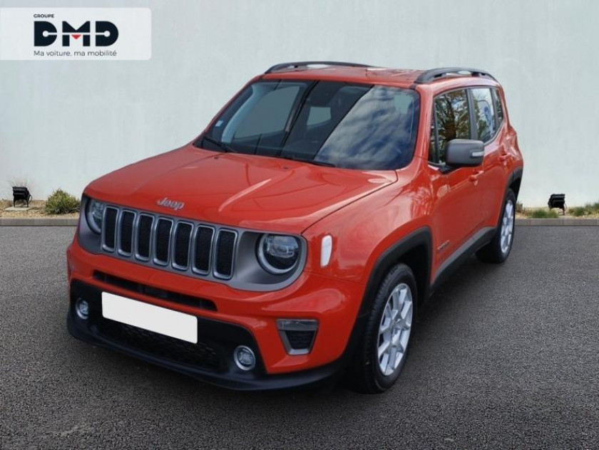 Jeep Renegade 1.6 Multijet 120ch Limited - Visuel #1