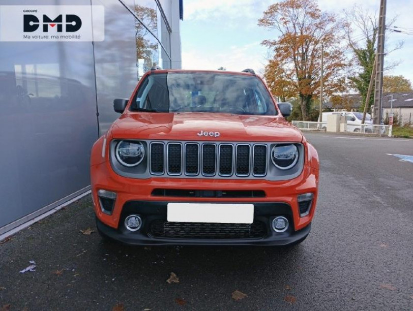 Jeep Renegade 1.6 Multijet 120ch Limited - Visuel #4
