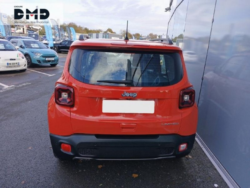 Jeep Renegade 1.6 Multijet 120ch Limited - Visuel #11