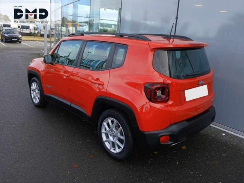 Jeep Renegade 1.6 Multijet 120ch Limited - Visuel #3